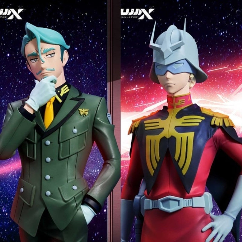 Mobile Suit Gundam Sieg Axe Figure Set of 2