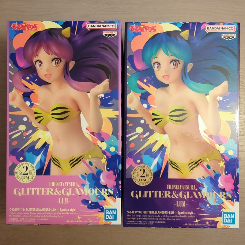 Urusei Yatsura GLITTER & GLAMOURS -LUM- 2-piece set