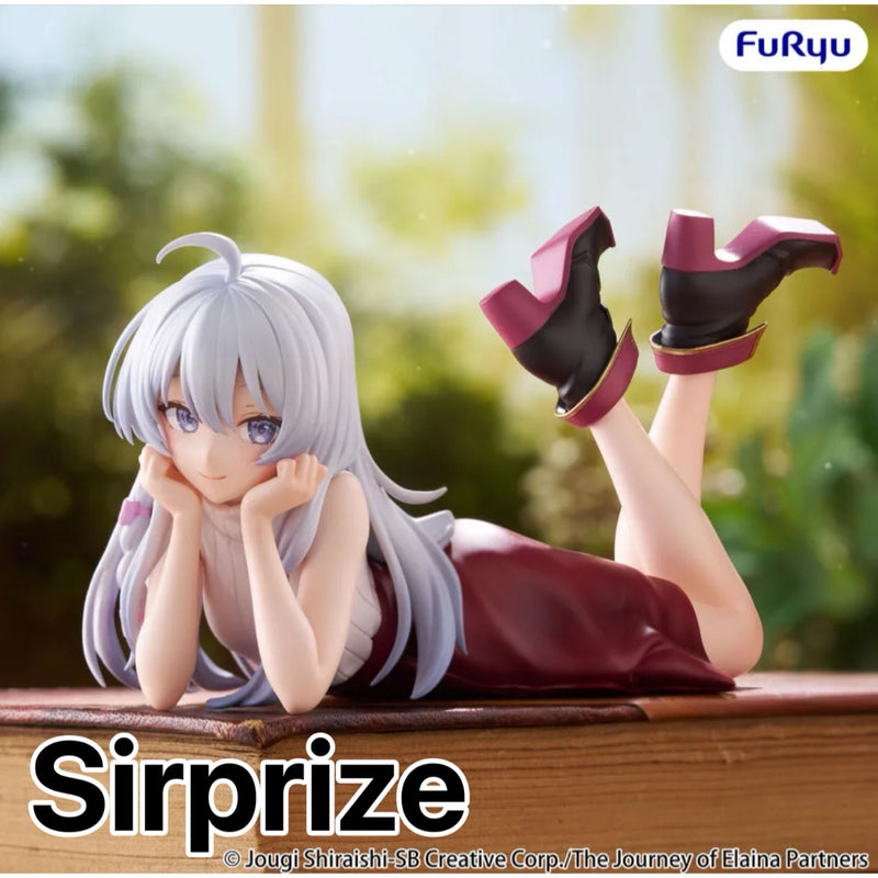 Wandering Witch: The Journey of Elaina Noodle Stopper Figure - Elaina...