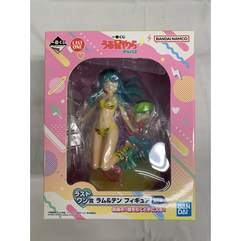 [Unopened] Lum & Ten Ichiban Kuji Urusei Yatsura Part 2 Last...