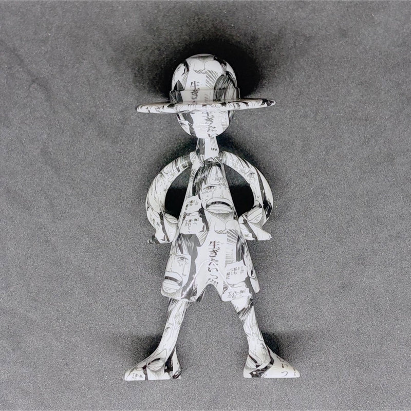 One Piece Luffy's Adventure Memories Vol.3 Figure (Looks like it's real...)