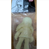 GRAPE BRAIN Mimimi-chan Glow-in-the-Dark Soft Vinyl Figure GRAPEBRA...