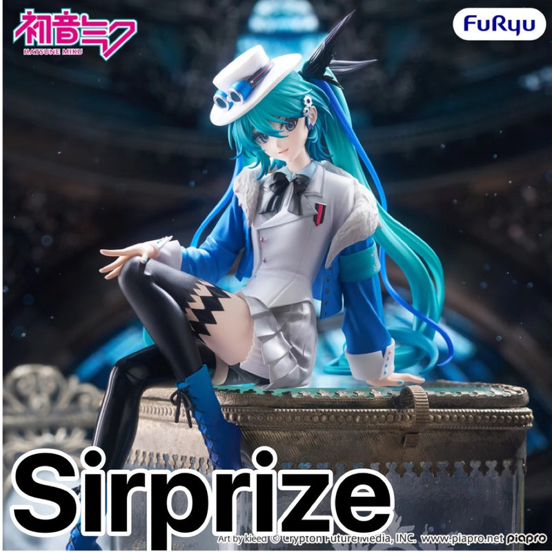 Hatsune Miku Series Noodle Stopper Figure MIKU WI...