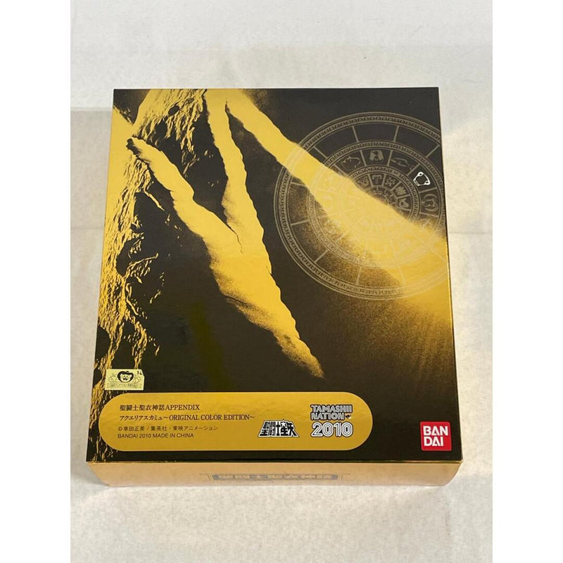 Saint Seiya Myth Cloth APPENDIX Aquarius Camus Tamashii Nation 2...
