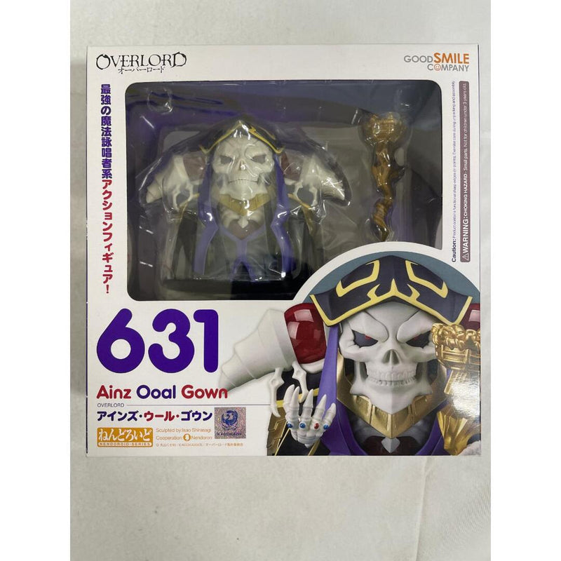 [Unopened] Nendoroid 631 Overlord Ainz U...