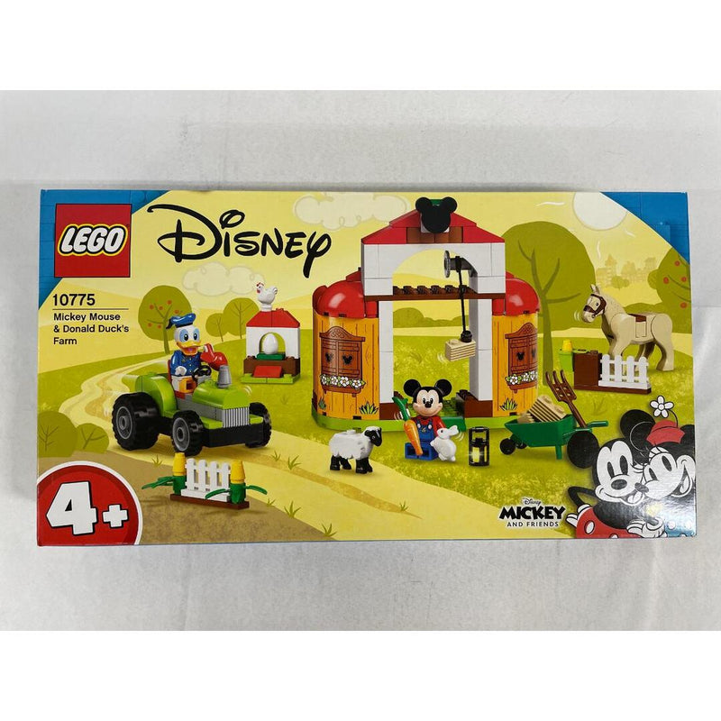 [Unopened] LEGO Mickey & Donald's Farm "LEGO Mi...