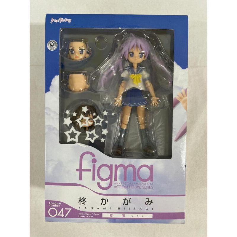 [Unopened] figma 047 TV Anime Lucky Star Hiiragi Kagami Summer Outfit ver...