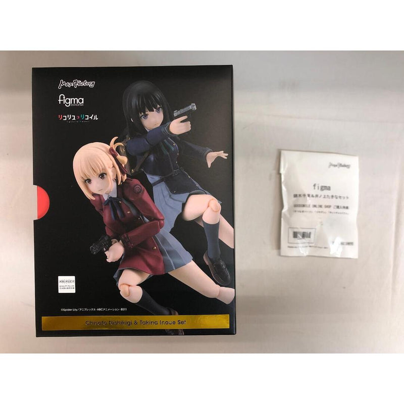 [Unopened] figma Nishikigi Chizuru & Inoue Takina Set (GOODSMILE...