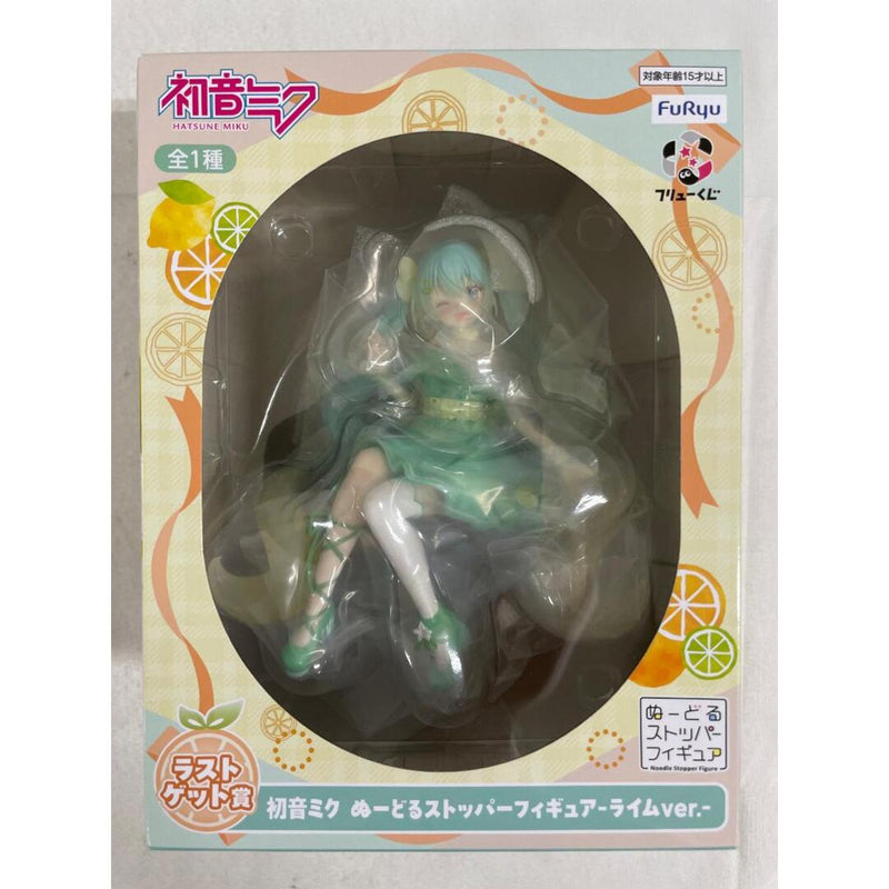 [Unopened] Last Get Prize: Hatsune Miku Noodle Stopper - ...