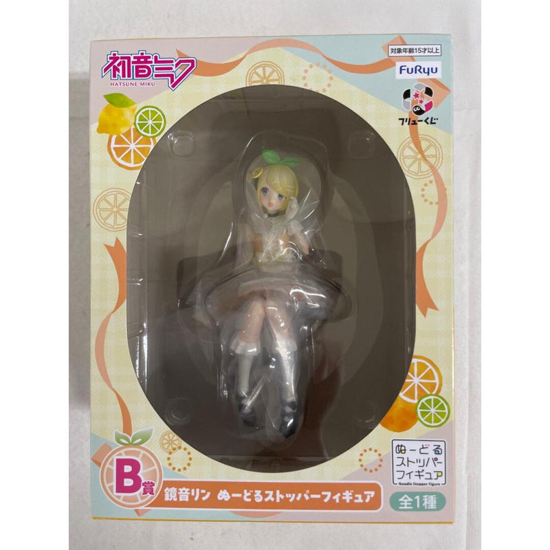 [Unopened] Prize B: Kagamine Rin Noodle Stopper Figure...
