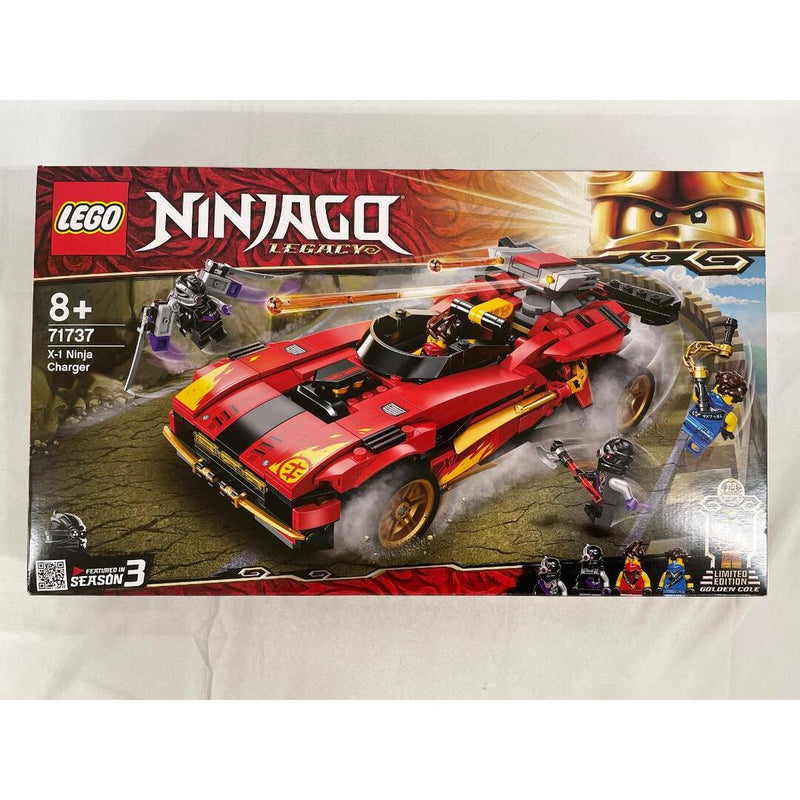 [Unopened] LEGO X-1 Ninja Charger "LEGO Ninja...
