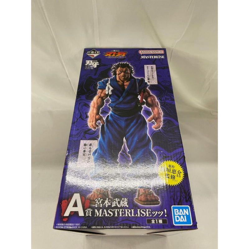 Prize A: Miyamoto Musashi MASTERLISE!! Ichiban Kuji Baki ~The Giant Drum...