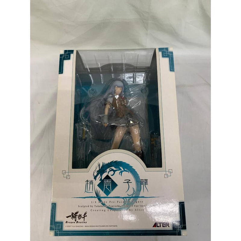 [Unopened] Ikki Tousen DD Zhao Yun Zilong (1/8 scale PVC painted complete...)