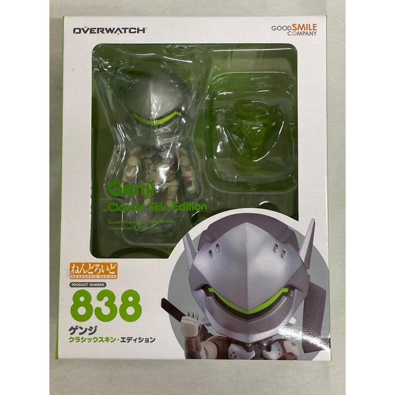 [Unopened] Nendoroid 838 Overwatch Genji Clan...