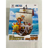 Monkey D. Luffy & Thousand Sunny (One Piece)