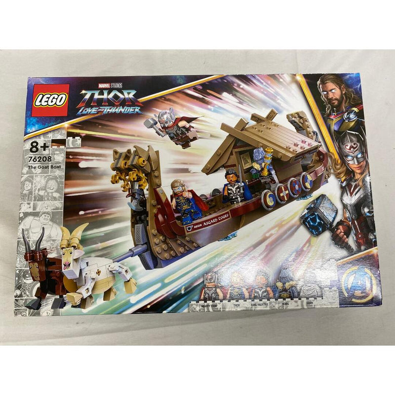 [Unopened] LEGO Thor's Viking Ship "LEGO Super Hero..."
