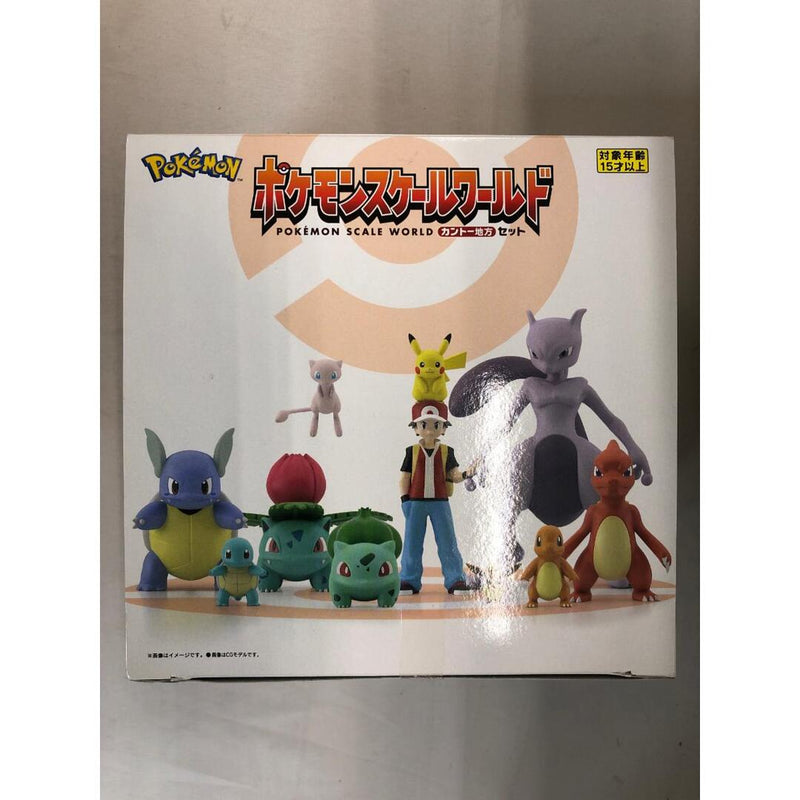 [Candy Toy] Pok¨¦mon Scale World Kanto Region Set (...