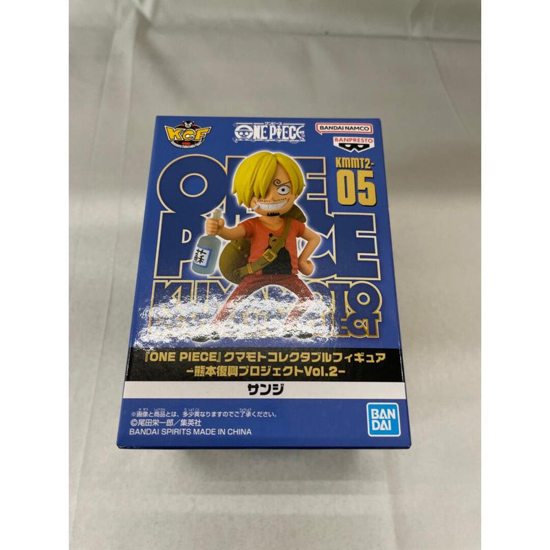 [Unopened] Sanji "One Piece" Kumamoto Collectible Figure...