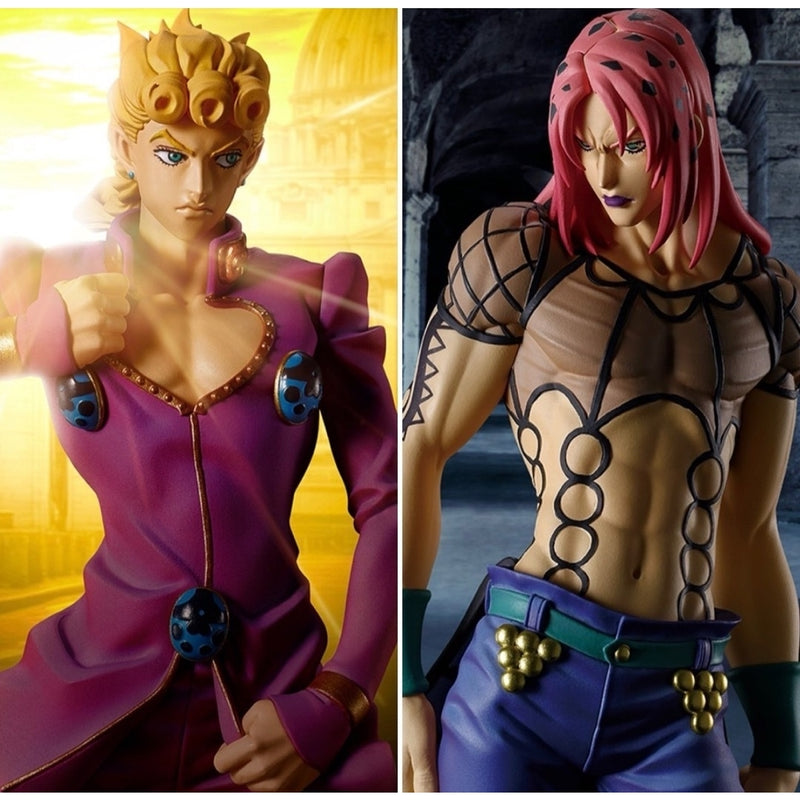 JoJo's Bizarre Adventure: Golden Wind Momentaria Giorno Giova...