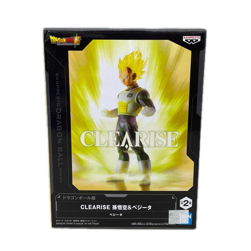 Bandai Dragon Ball Super CLEARISE Son Goku & Beelzebub Figure...