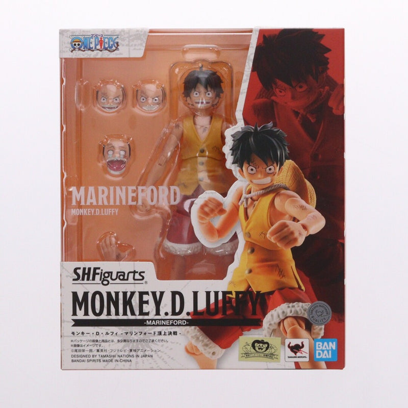 S.H.Figuarts Monkey D. Luffy - Mari...