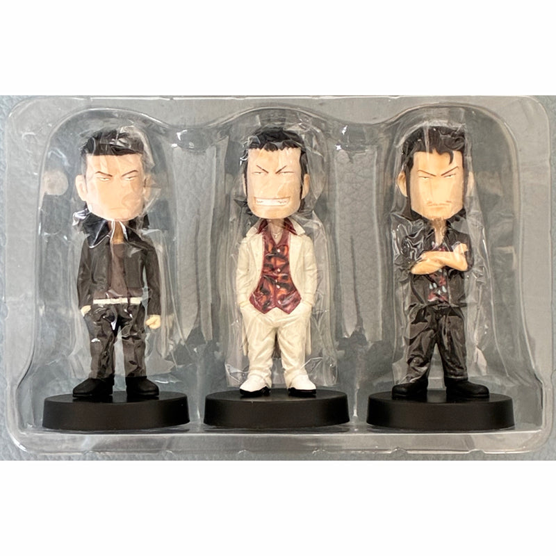 Unused "Crows Zero II" C Prize Mini Bobblehead Figure Set of 3...