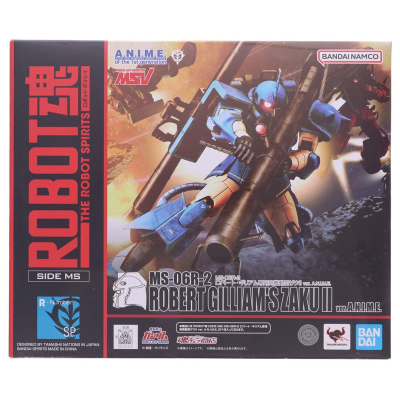 Tamashii Web Shop Exclusive ROBOT Spirits (SIDE MS) MS-06R-2 Robert Gill...