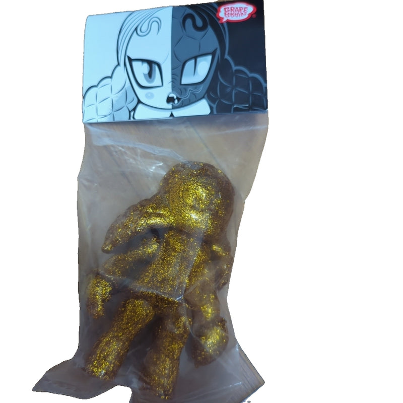 GRAPE BRAIN Mimimi-chan Gold Glitter Gold
