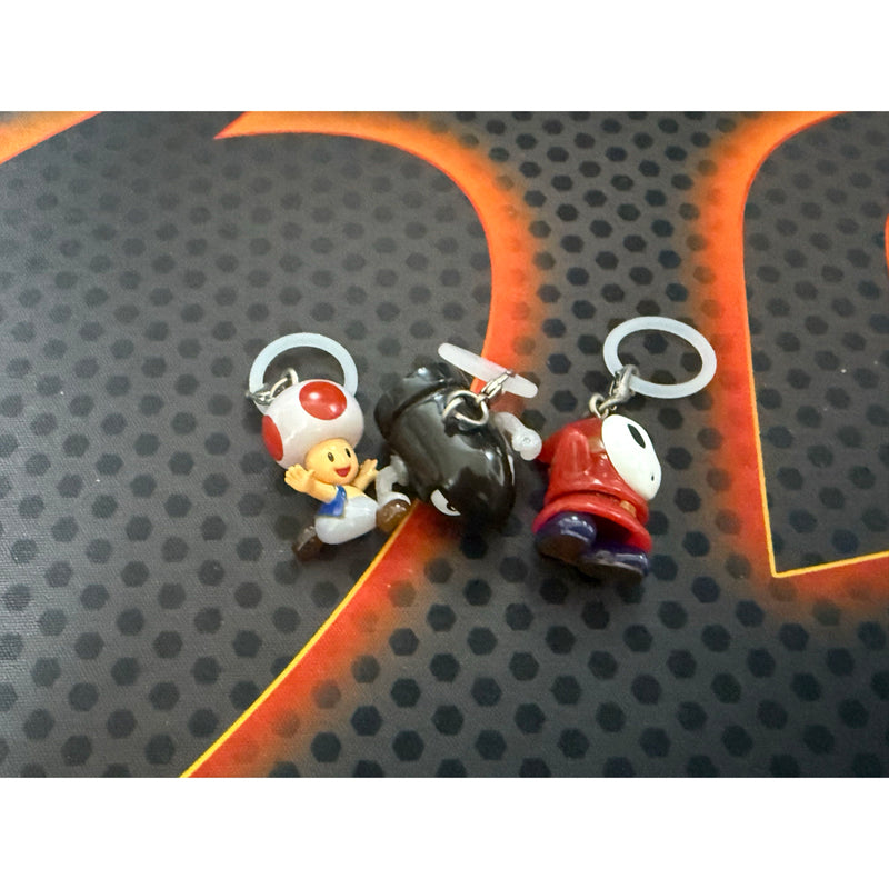 Super Mario Marker Charm