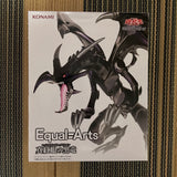 [Anonymous Shipping] Yu-Gi-Oh! Equal=Arts Red-Eyes Black Dragon Figure...