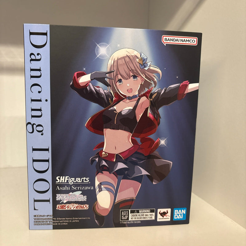 Bandai S.H.Figuarts Asahi Serizawa