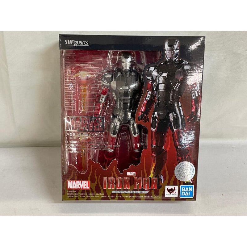 S.H.Figuarts Iron Man Mark 22 Hot Rod "I...