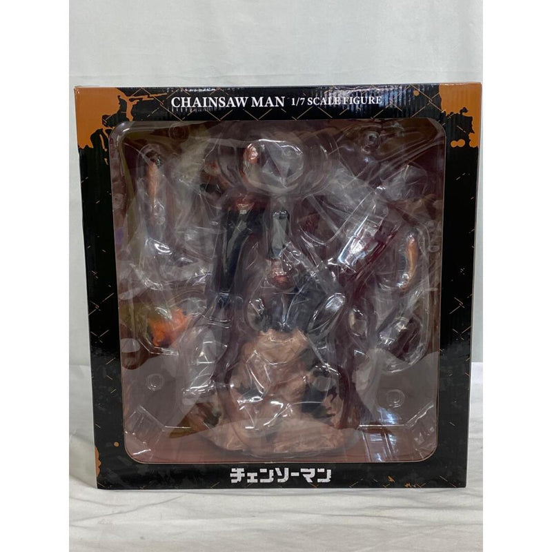 ?¡¾Unopened¡¿Chainsaw Man 1/7 Scale Figure...