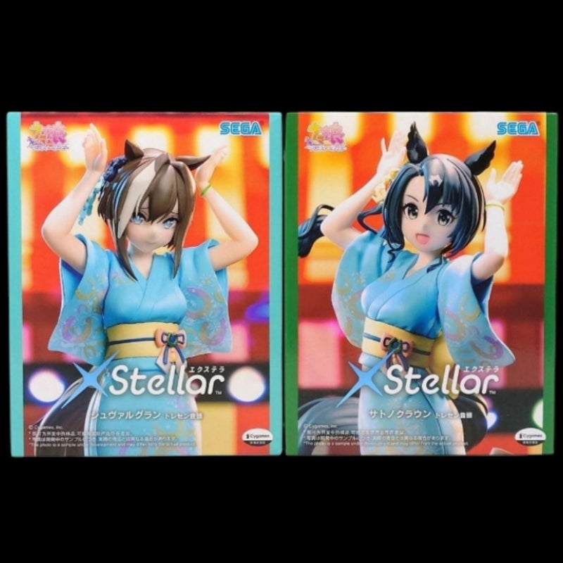 Uma Musume Pretty Derby XStellar Tracen Ondo Satono...
