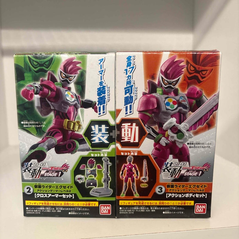 Sodo Kamen Rider Ex-Aid STAGE 1 Ex-Aid...