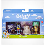[Not available in Japan] Bluey Halloween Figure Set of 4