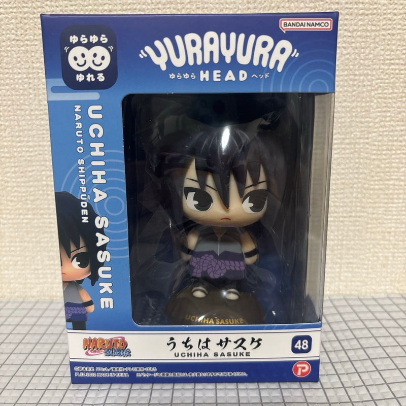 NARUTO Uchiha Sasuke Figure with Wobbly Head ¢Ú