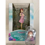 Miyu Mifune -off stage- 1/9 scale PVC painted finished product Idol...