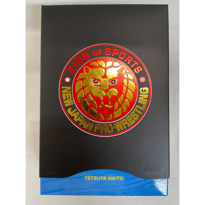 [Unopened] Tetsuya Naito New Japan Pro-Wrestling Ultimate 7-inch...