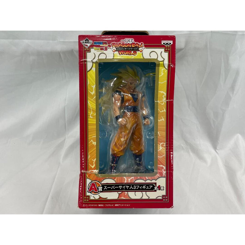 Ichiban Kuji Dragon Ball World A Prize Super Saiyan 3 F...