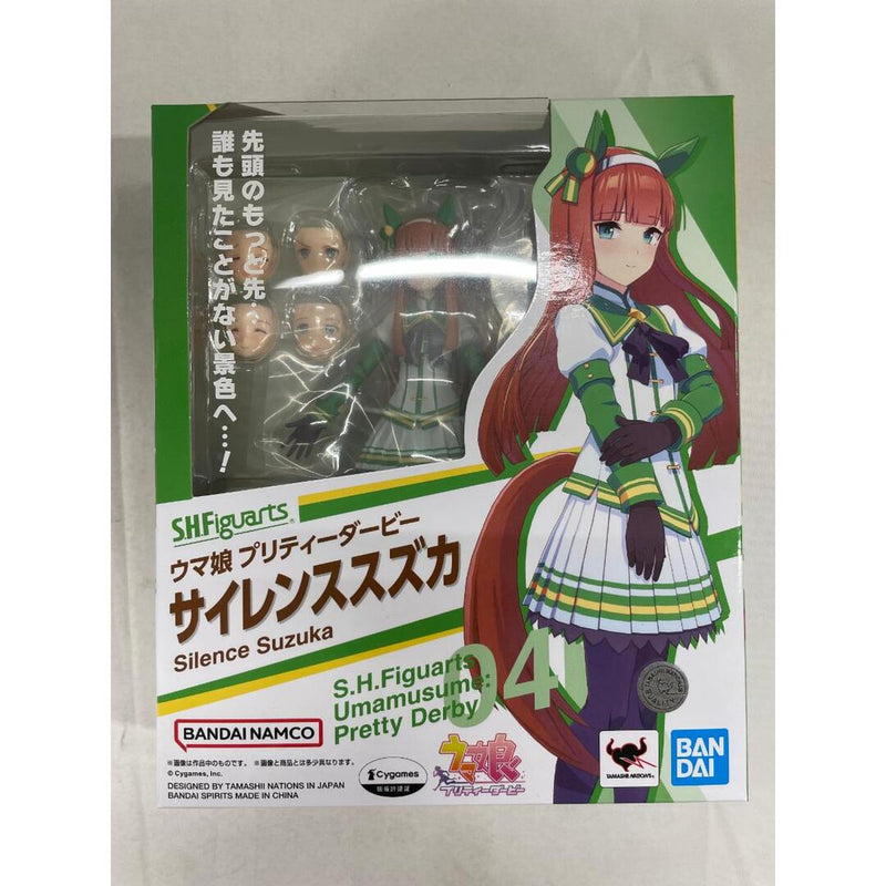 S.H.Figuarts Uma Musume Pretty Derby Silence...