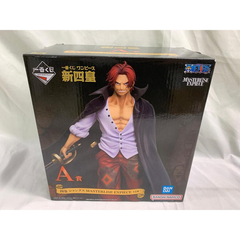 Prize A: Emperor Shanks MASTERLISE EXPIECE Ichiban Kuji One Piece...
