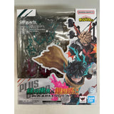 S.H.Figuarts Izuku Midoriya & Katsuki Bakugo PLUS ULTRA Option Pack...