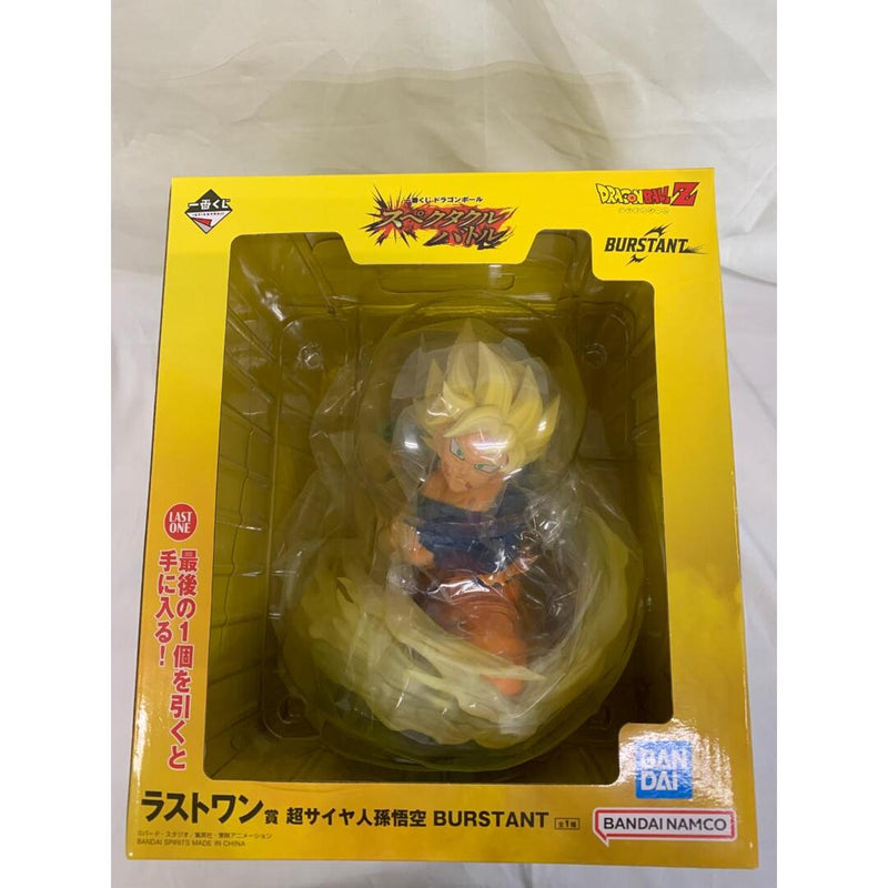 Last One Prize: Super Saiyan Son Goku BURSTANT Ichiban Kuji Dragon...