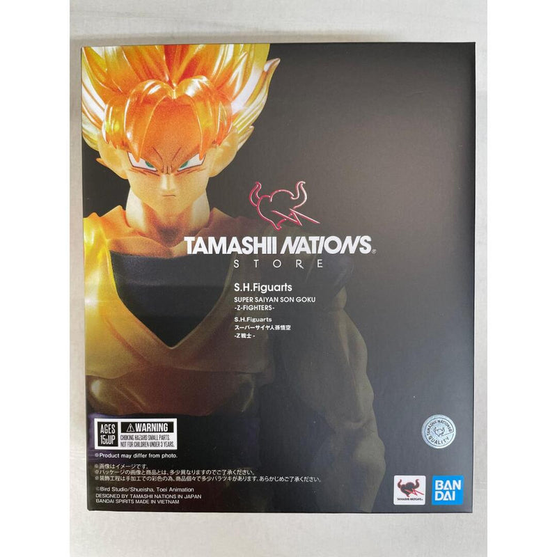 S.H.Figuarts Super Saiyan Son Goku -Z Fighter- "Dragon Ball..."