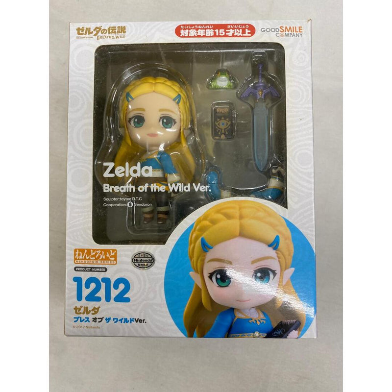Nendoroid 1212 Zelda: Breath of the Wild Ver. "...