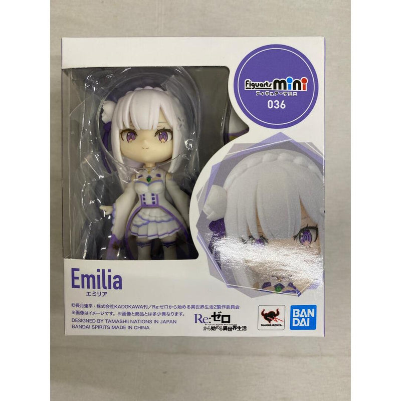 Figuarts mini Emilia from Re:Zero - Starting Life in Another World