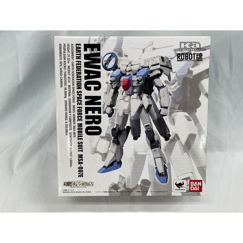 Gundam Sentinel ROBOT SPIRITS SIDE MS EWAC Nero