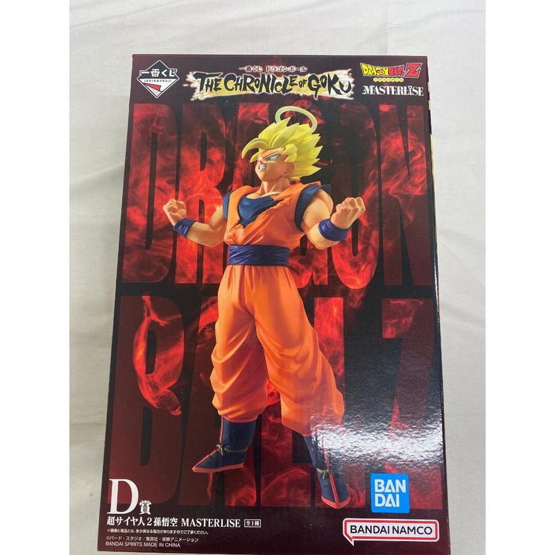 Prize D: Super Saiyan 2 Son Goku MASTERLISE Ichiban Kuji Dragon Ball...