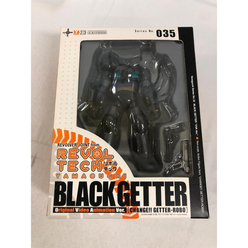 Revoltech Yamaguchi No. 035 OVA version Shin Getter Robo Black...